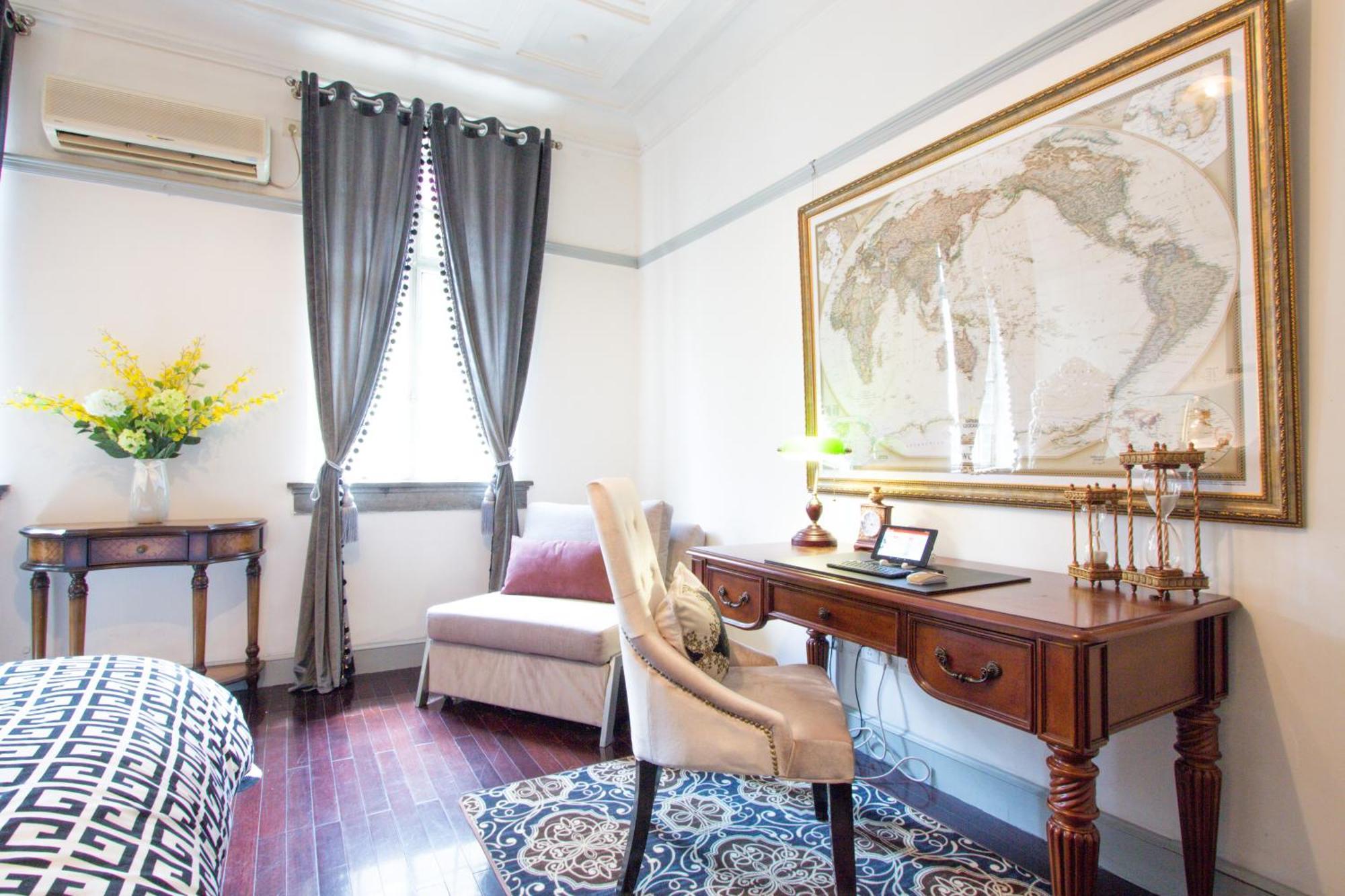 Classic Victorian Presidential Suite West Nanjing Rd Shanghai Bagian luar foto