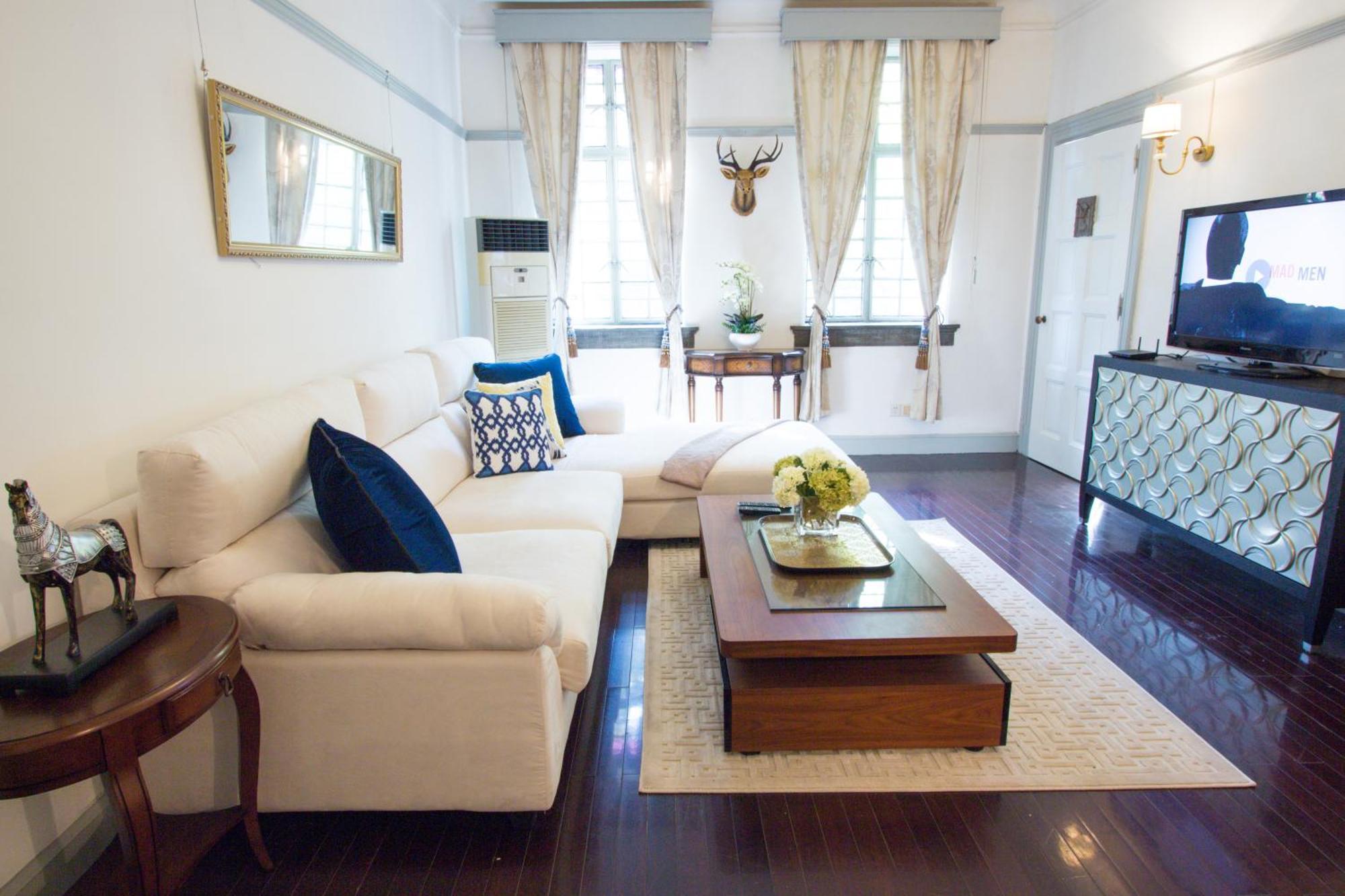 Classic Victorian Presidential Suite West Nanjing Rd Shanghai Bagian luar foto
