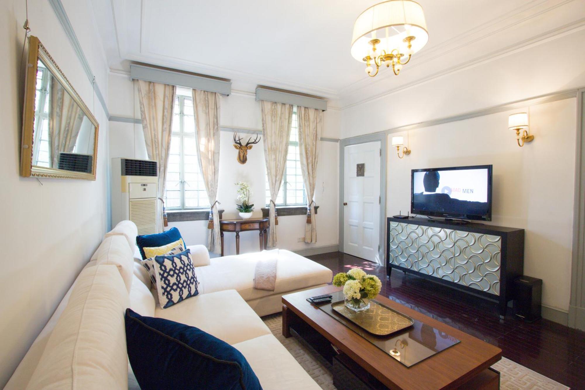 Classic Victorian Presidential Suite West Nanjing Rd Shanghai Bagian luar foto